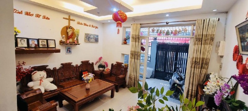 NHÀ 1 ĐỜI CHỦ - 80m2 - NGANG 5M RƯỠI - 4 TẦNG LẦU - HUỲNH VĂN BÁNH THÔNG LÊ VĂN SỸ, PHÚ NHUẬN -