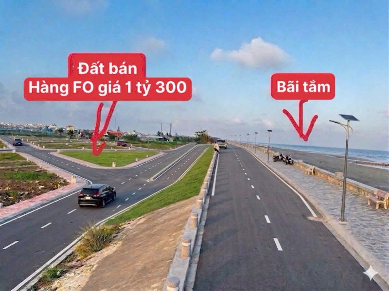 BÁN ĐẤT TÁI ĐỊNH CƯ TRỤC KINH DOANH – ĐỐI DIỆN ĐÔ THỊ LẤN BIỂN TẠI HẢI HẬU, NAM ĐỊNH
