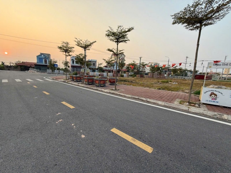 BÁN ĐẤT TÁI ĐỊNH CƯ TRỤC KINH DOANH – ĐỐI DIỆN ĐÔ THỊ LẤN BIỂN TẠI HẢI HẬU, NAM ĐỊNH