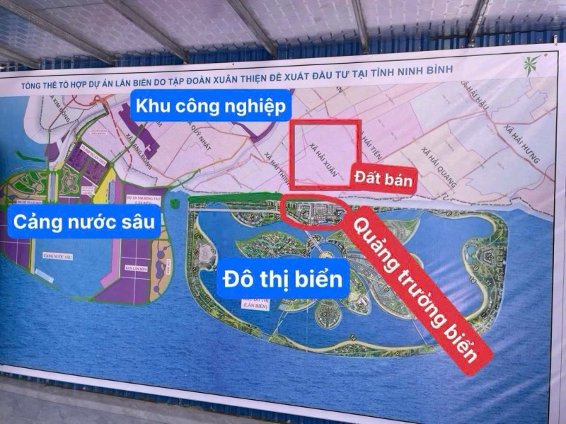BỎ 1 TỶ 3 MUA ĐẤT BIỂN TẠI NAM ĐỊNH - ĐỢI QUY HOẠCH LẤN BIỂN LÀ THẮNG