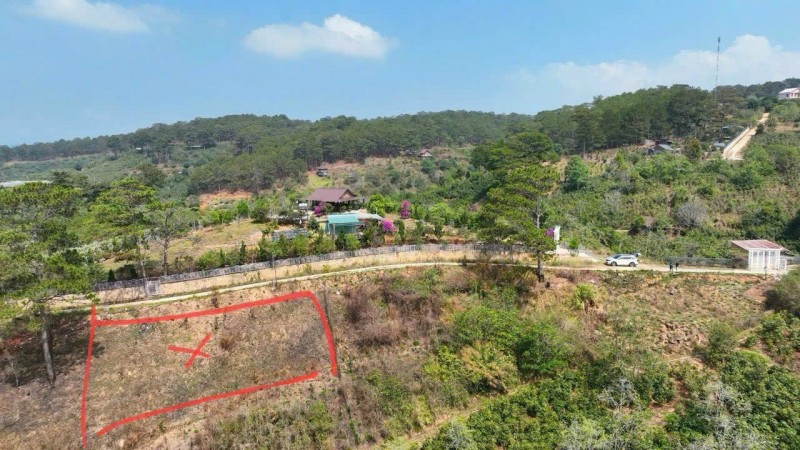 BÁN NHANH LÔ ĐẤT XUÂN TRƯỜNG - CẦU ĐẤT, ĐÀ LẠT - 1000M2 - 2TỶ200TRIỆU
