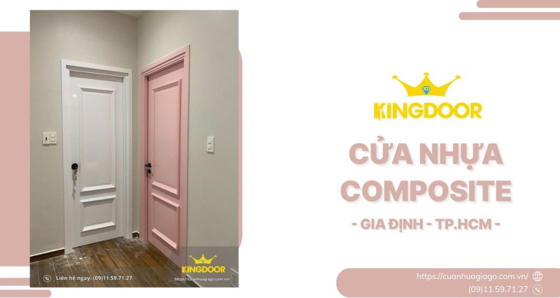 Cửa Nhựa Composite Tại Gia Định, TP.HCM | Chống Nước 100%