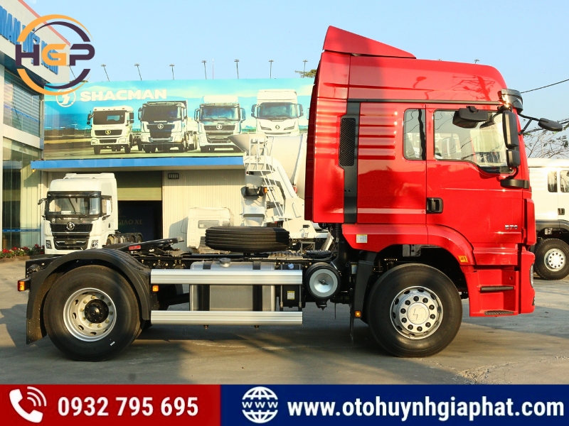 XE ĐẦU KÉO 1 CẦU ĐÁNG CHẠY NHẤT PHÂN KHÚC - SHACMAN H3000S 270HP