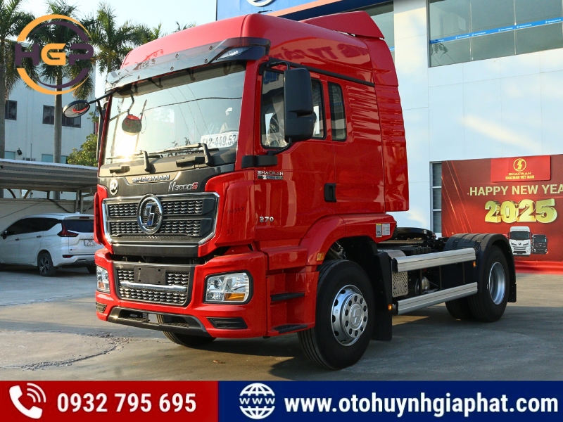 XE ĐẦU KÉO 1 CẦU ĐÁNG CHẠY NHẤT PHÂN KHÚC - SHACMAN H3000S 270HP