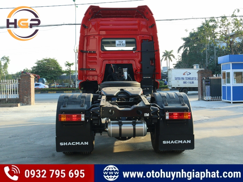 XE ĐẦU KÉO 1 CẦU ĐÁNG CHẠY NHẤT PHÂN KHÚC - SHACMAN H3000S 270HP