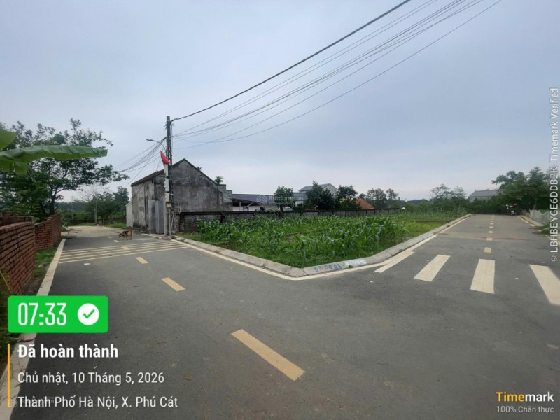 CỰC HIẾM! CHỈ 1 BƯỚC RA CHỢ, 2 BƯỚC TỚI ĐẠI HỌC - 100M2 ĐẤT VÀNG HÒA LẠC CHỜ CHỦ MỚI ,SẴN SỔ CÔNG