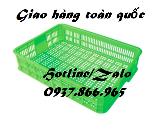 Sọt nhựa chứa rau củ ở cửa hàng tiện ích, sóng nhựa rỗng, sọt cao 15 tại Long Biên 