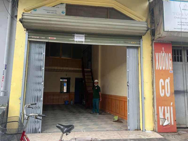 CHÍNH CHỦ CHO THUÊ MẶT BẰNG 140M2 MẶT ĐƯỜNG NGUYỄN VĂN LINH, PHƯỜNG VĨNH NIỆM, QUẬN LÊ CHÂN, HẢI