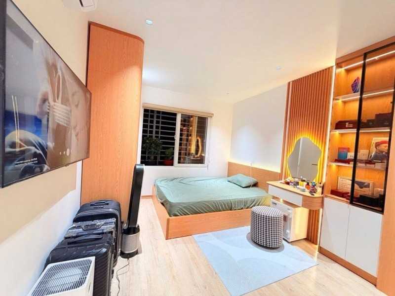 TẬP THỂ TẦNG 4 KHU VỰC    KIM MÃ - VĨNH PHÚC. VIP - #BA_ĐINH_HÀNỘI  - FULL NỘI THẤT - THIẾT KẾ NHƯ