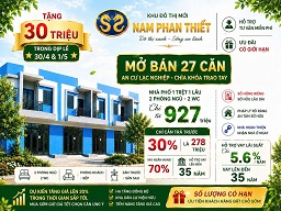 NAM PHAN THIẾT – NHÀ GIÁ TỐT TRƯỚC KHI TĂNG GIÁ