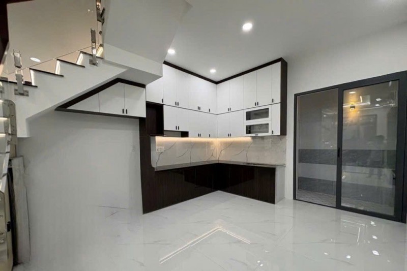 Hẻm 2/ - Đường 7M - 6 Tỷ Nhỉnh - Bình Tân - Nhà Mới - Sát Chợ,Trường Học - 54M2 - 4 TẦNG - 4PN