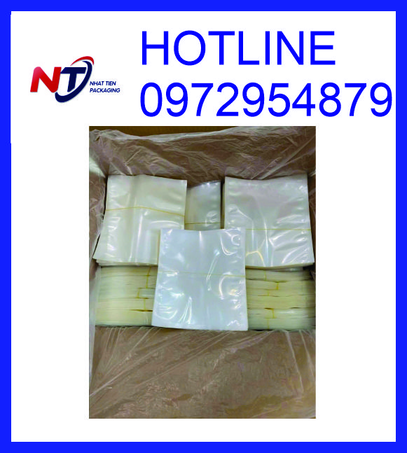 Chuyên sản xuất túi PA/PE hút chân không trơn không in