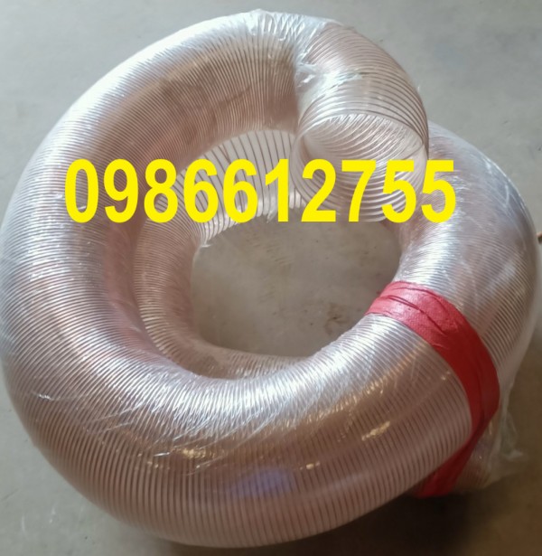 Ống Hút Bụi PU Lõi Đồng Phi 250 dùng hút bụi gỗ