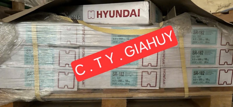 Que hàn hợp kim Hyundai SR-182