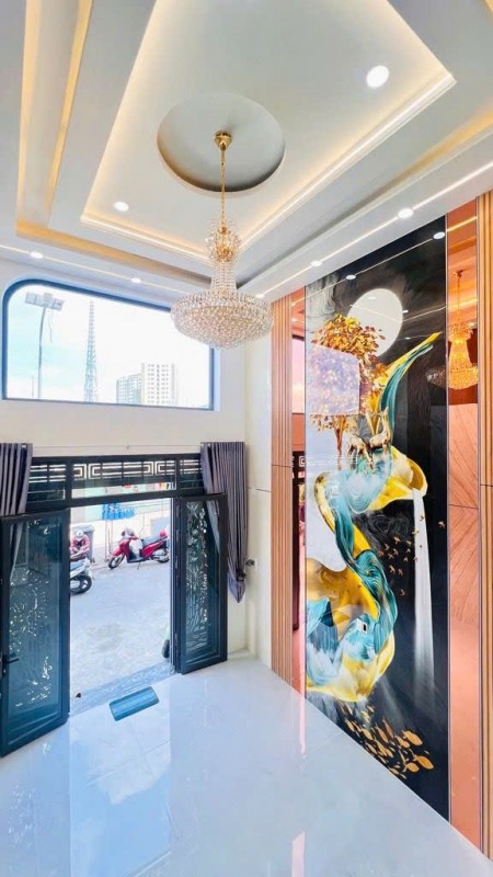 Hẻm 1/ - Hẻm Ô Tô - 7 Tỷ Nhỉnh - Bình Tân - Nhà Mới - Full Nội Thất - Ngay Ngã 4 Bốn Xã - 52M2 - 5