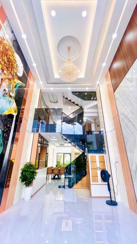 Hẻm 1/ - Hẻm Ô Tô - 7 Tỷ Nhỉnh - Bình Tân - Nhà Mới - Full Nội Thất - Ngay Ngã 4 Bốn Xã - 52M2 - 5