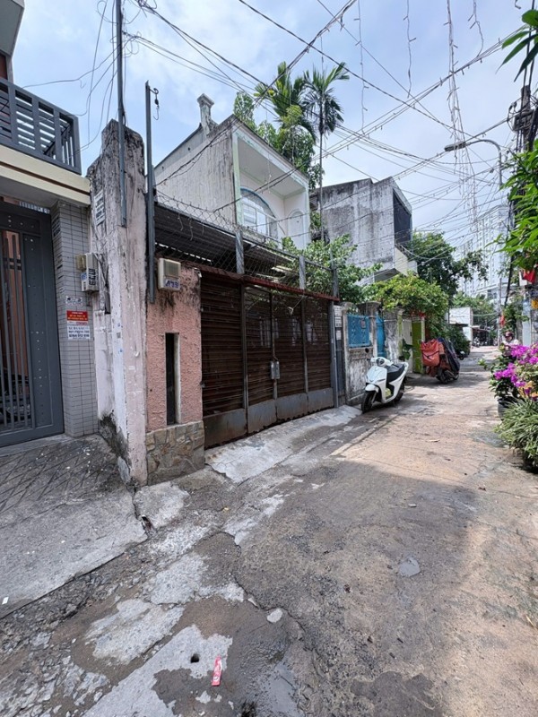 Chính Chủ Cần Bán Đất ngay trục RẠCH XUYÊN TÂM Đường Nơ Trang Long,P.13, Bình Thạnh, TP.Hồ Chí Minh.