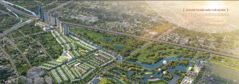 Không còn là tương lai, ONE ERA đang dần trở thành trung tâm sống mới