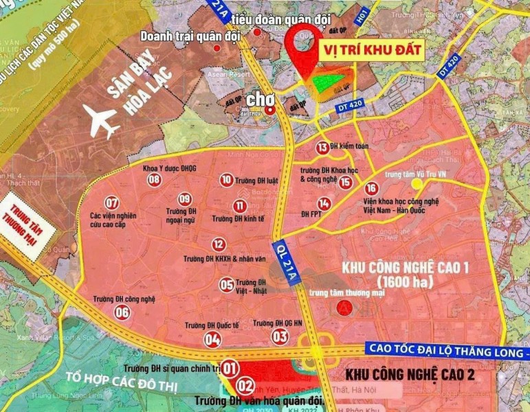 Gấp! Mặt đường 100m2 lô góc, ô tô tránh, sát QL21 giá chỉ nhỉnh 2 tỷ, SĐCC siêu mẫu, MT rộng