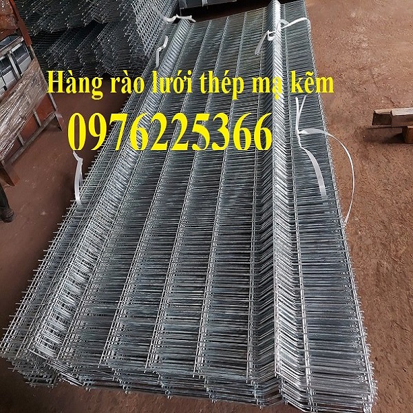 Hàng rào lưới mạ kẽm nhúng nóng