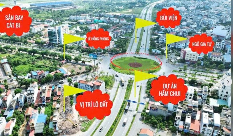 BÁN ĐẤT KHU LÊ HỒNG PHONG – ĐẰNG HẢI – ĐƯỜNG 7M CÓ VỈA HÈ – GIÁ 5,5 TỶ