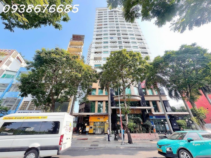 BÁN SIÊU PHẨM INTERNATIONAL PLAZA Đ.PHẠM NGŨ LÃO, QUẬN 1- DT SIÊU LỚN 822M2 NGANG 27M*30M- HDT ĐỀU
