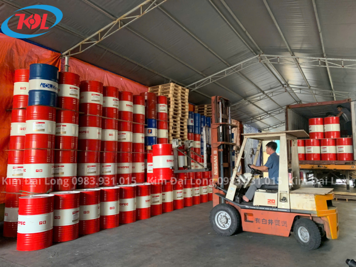 NHÀ PHÂN PHỐI CHÍNH THỨC SINOPEC TẠI THÀNH PHỐ ĐỒNG NAI