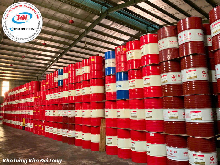 NHÀ PHÂN PHỐI CHÍNH THỨC SINOPEC TẠI THÀNH PHỐ ĐỒNG NAI