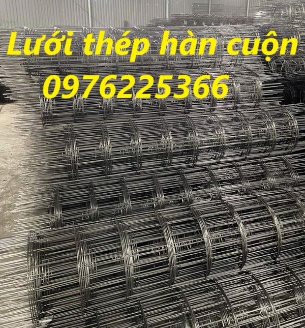 Lưới thép hàn đổ sàn bê tông D4, D5, D6, D8, D10