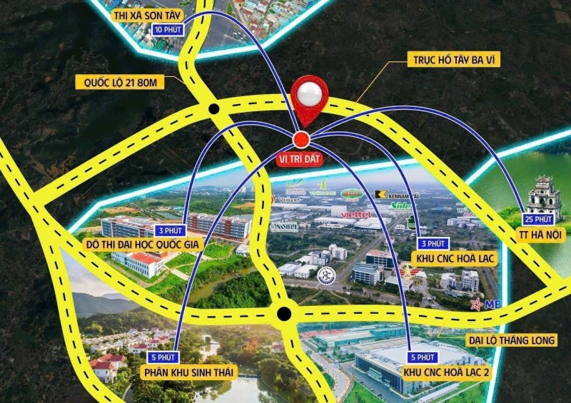 100m² THỔ CƯ PHÚ CÁT - TÂM ĐIỂM PHÁT TRIỂN PHÍA TÂY HÀ NỘI - ĐÓN SÓNG TOD