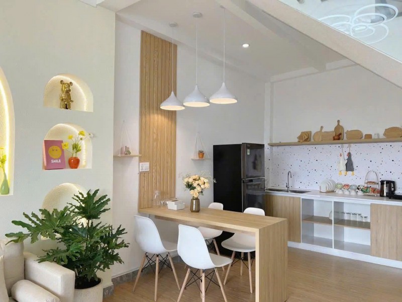 Cho thuê Homestay Kim Đồng Phường 6 Đà Lạt - View nhà lồng full nội thất
