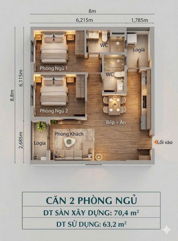 An cư tại Biên Hòa chưa bao giờ dễ đến thế cùng K-Home Cityview