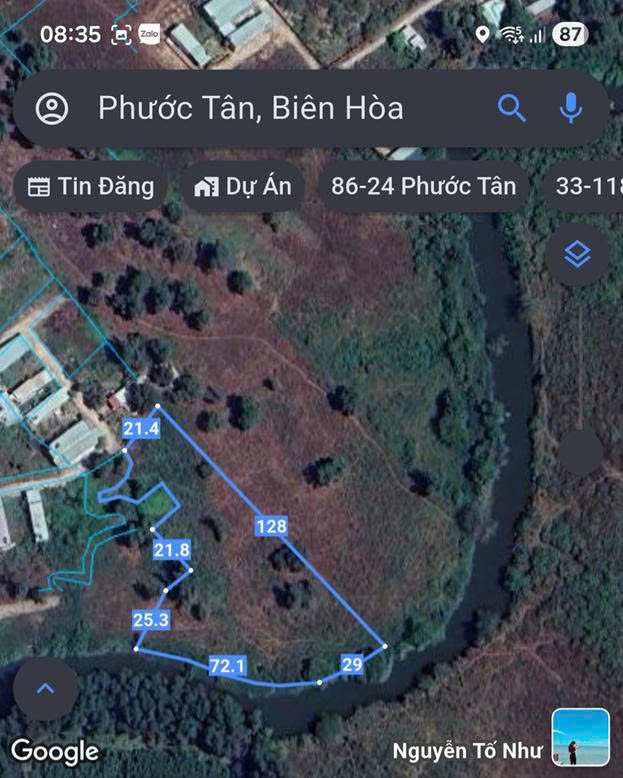 BÁN ĐẤT MẶT TIỀN VÕ NGUYÊN GIÁP – PHƯỚC TÂN – VỊ TRÍ ĐẸP, DIỆN TÍCH LỚN
