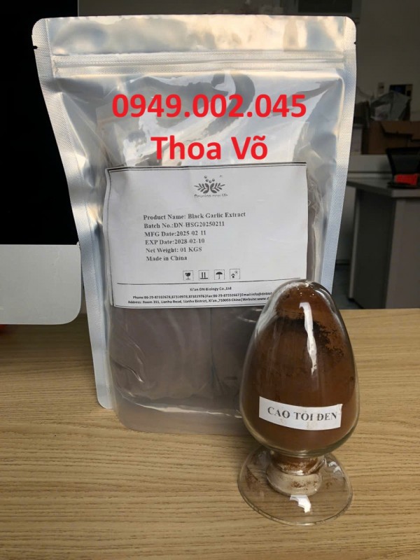 Cao Tỏi Đen Thủy Sản 1kg – Kháng Khuẩn, Tăng Đề Kháng, Hỗ Trợ Tiêu Hóa Cho Tôm Cá