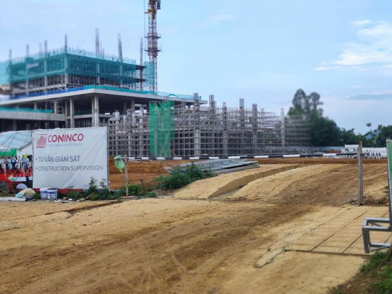 Bán đất thổ cư sổ đỏ 100m2, mặt tiền 6m, đường 21A, Phú Cát, Quốc Oai, Hà Nội. Giá 3.9 tỷ. LH: