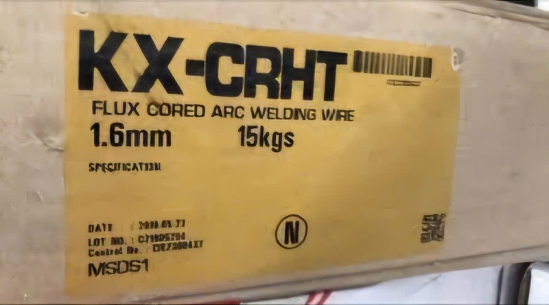 Dây hàn chịu mài mòn KX-CRHT Kiswel