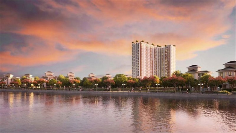 THE EMERALD GARDEN VIEW  xanh sang trọng, giá khởi điểm 35 triệu/m², toạ lạc ngay trung tâm TP.