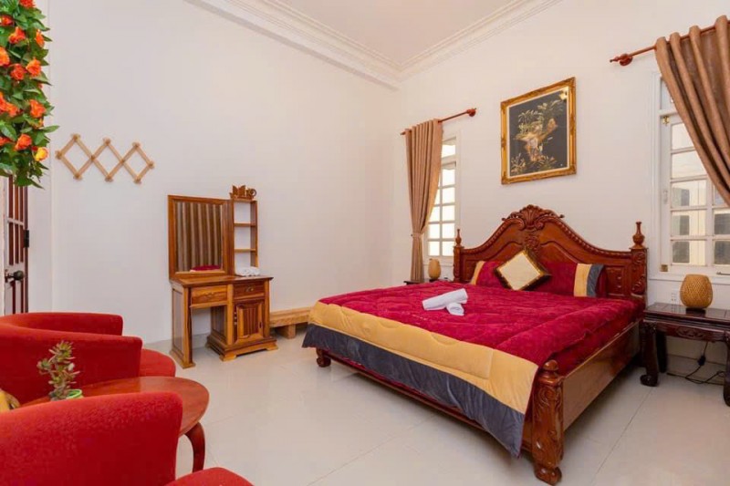Cho thuê villa 8 phòng ngủ đường Hùng Vương phường 9 Đà Lạt giá 18 triệu/tháng