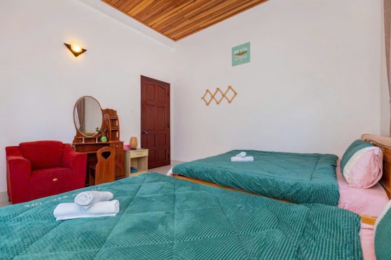 Cho thuê villa 8 phòng ngủ đường Hùng Vương phường 9 Đà Lạt giá 18 triệu/tháng