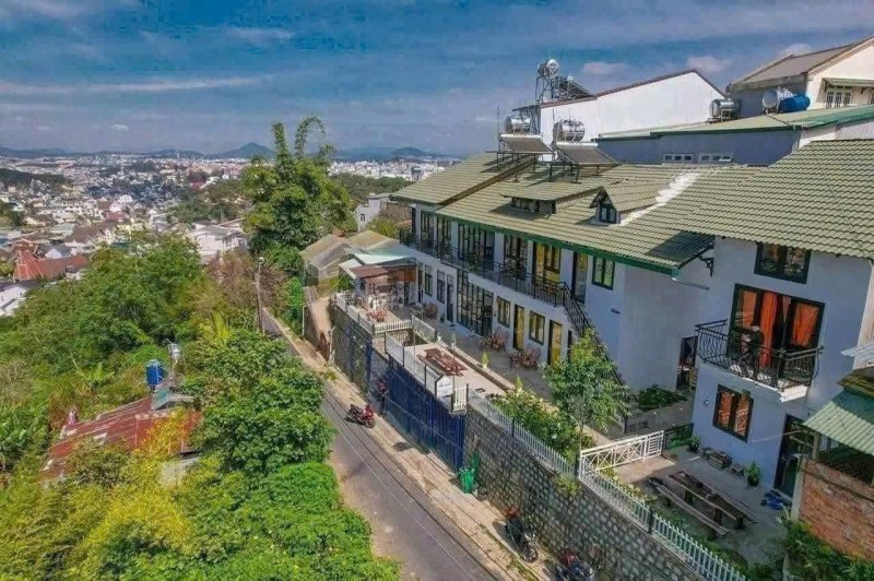 Cho thuê homestay 13 phòng phường 5 Đà Lạt 35 triệu/tháng