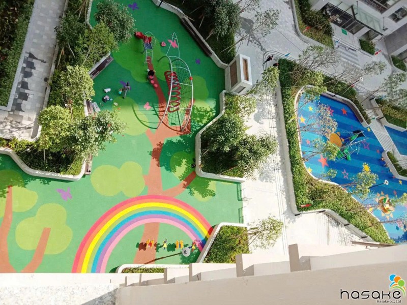 Cung cấp các thiết bị sân chơi cao cấp Green Play