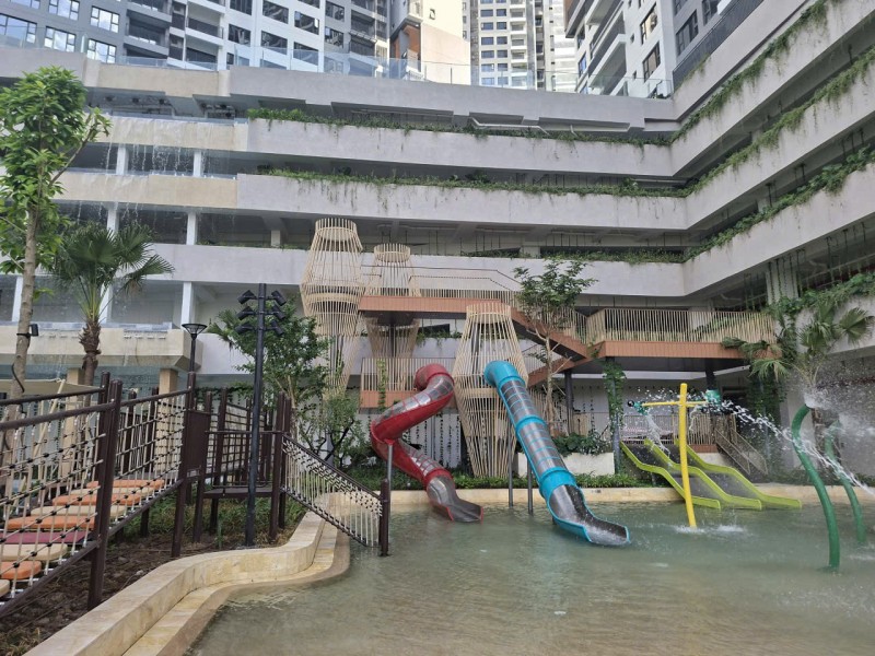 Cung cấp các thiết bị sân chơi cao cấp Green Play