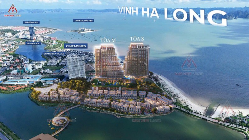 SỞ HỮU CĂN HỘ NGHỈ DƯỠNG BIỂN HẠ LONG CHỈ TỪ 799 TRIỆU BAN ĐẦU