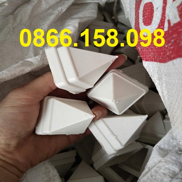 Cách dùng nắp chụp hàng rào vuông 20x20mm tối ưu cho hiệu quả cao