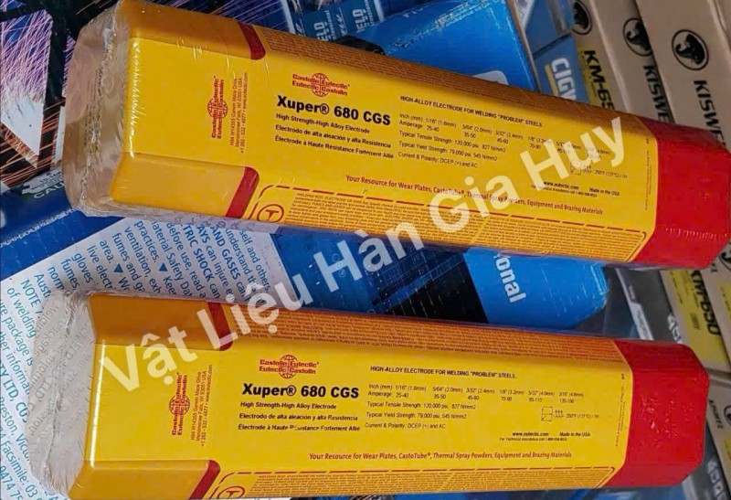 Que hàn chống mài mòn Castolin Xuper 680 CGS
