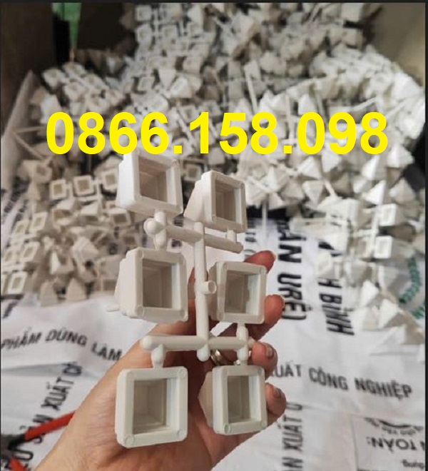 Nắp chụp đầu sắt hộp hàng rào vuông 20x20mm giá tốt