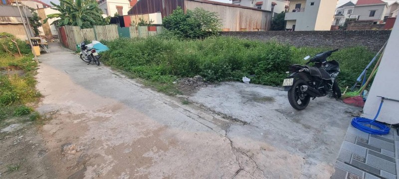 Chủ cần tiền giải quyết công việc nên giảm giá cực sâu lô đất tại thôn Quan Âm, Bắc Hồng. (Phúc