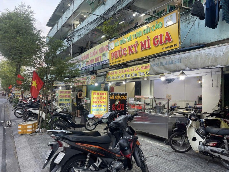 SANG QUÁN MÌ TƯƠI SỦI CẢO, Đẹp Lắm, MT Sư Vạn Hạnh , MT  Phố Ẩm Thực, Tầng Trệt CC Ngô Gia Tự,