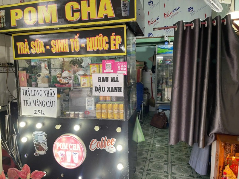 Thủ Đức ! SANG RẺ 49 tr , QUÁN TRÀ SỮA GẦN 2 TRƯỜNG HỌC , MB THUÊ CHỈ 4 tr / tháng , Có 1 gác ở và