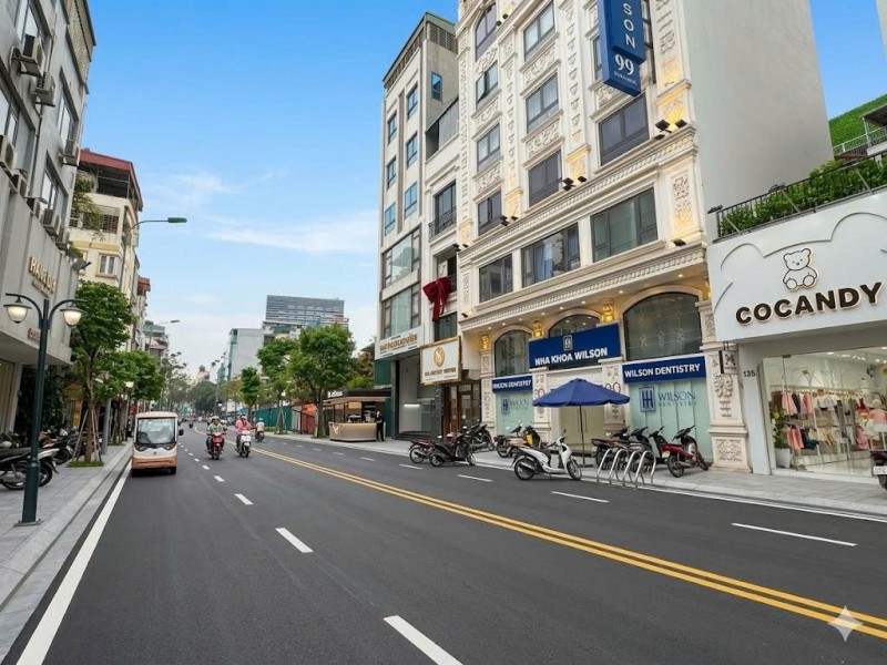 HÀNG HIẾM QUẬN ĐỐNG ĐA BÁN  TÒA NHÀ PHỐ XÃ ĐÀN 100M2 - 9 TẦNG DÒNG TIỀN - PCCC & HOÀN CÔNG ĐẦY ĐỦ -